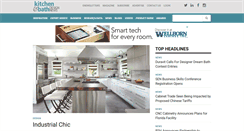 Desktop Screenshot of kitchenbathdesign.com